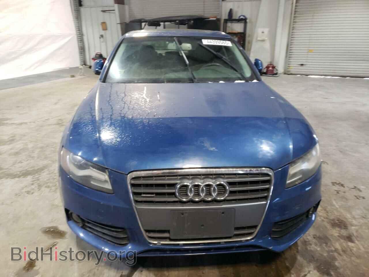 2009 AUDI A4 - VIN: WAUSF78K59N017105 - Фото 5