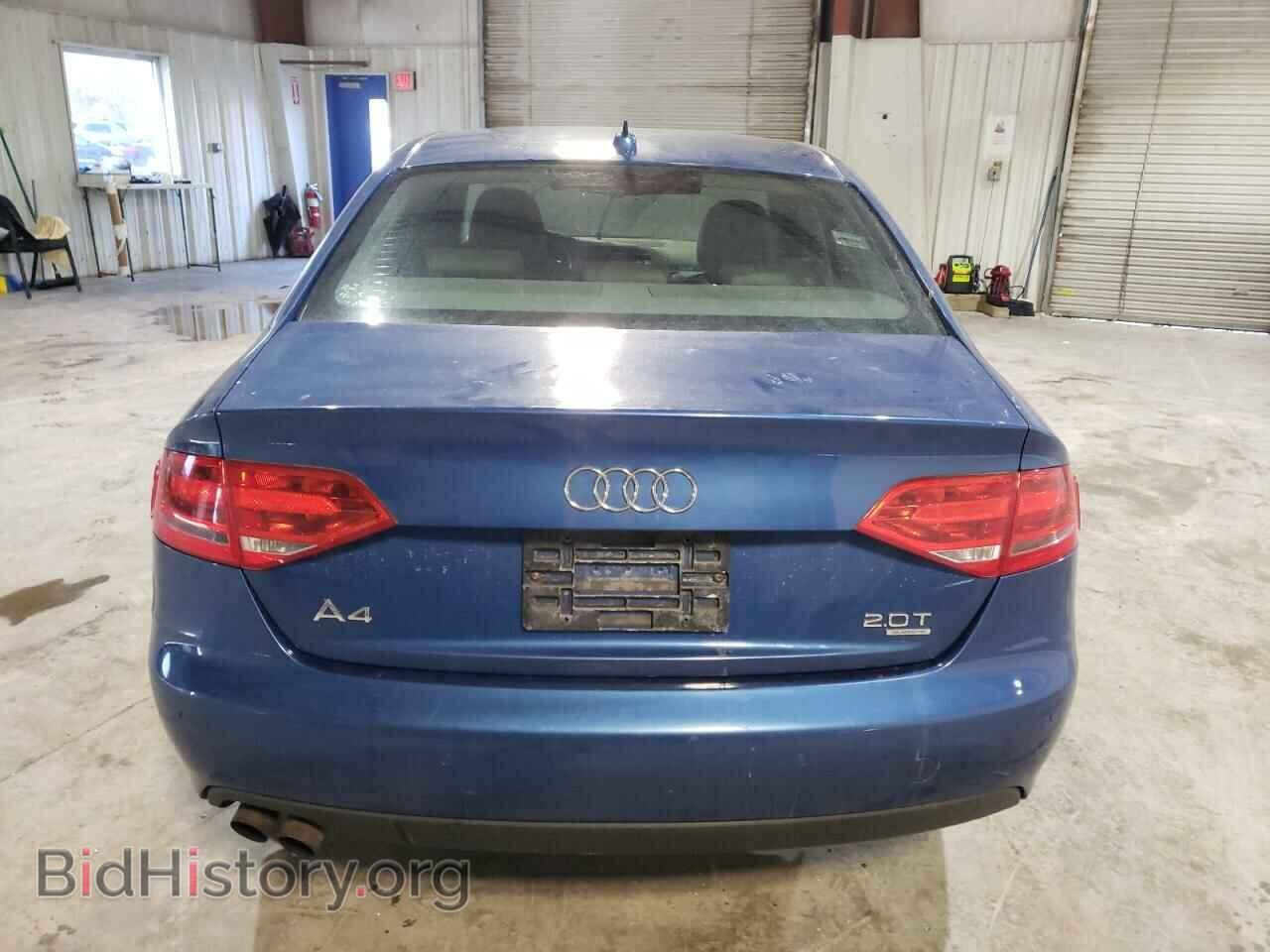 2009 AUDI A4 - VIN: WAUSF78K59N017105 - Фото 6