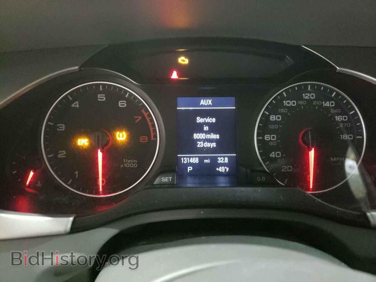 2009 AUDI A4 - VIN: WAUSF78K59N017105 - Фото 9
