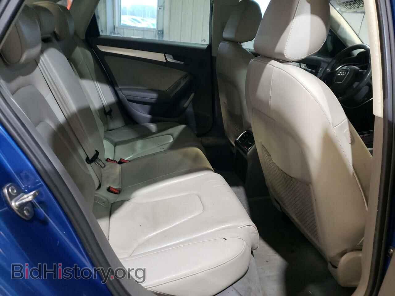 2009 AUDI A4 - VIN: WAUSF78K59N017105 - Фото 10
