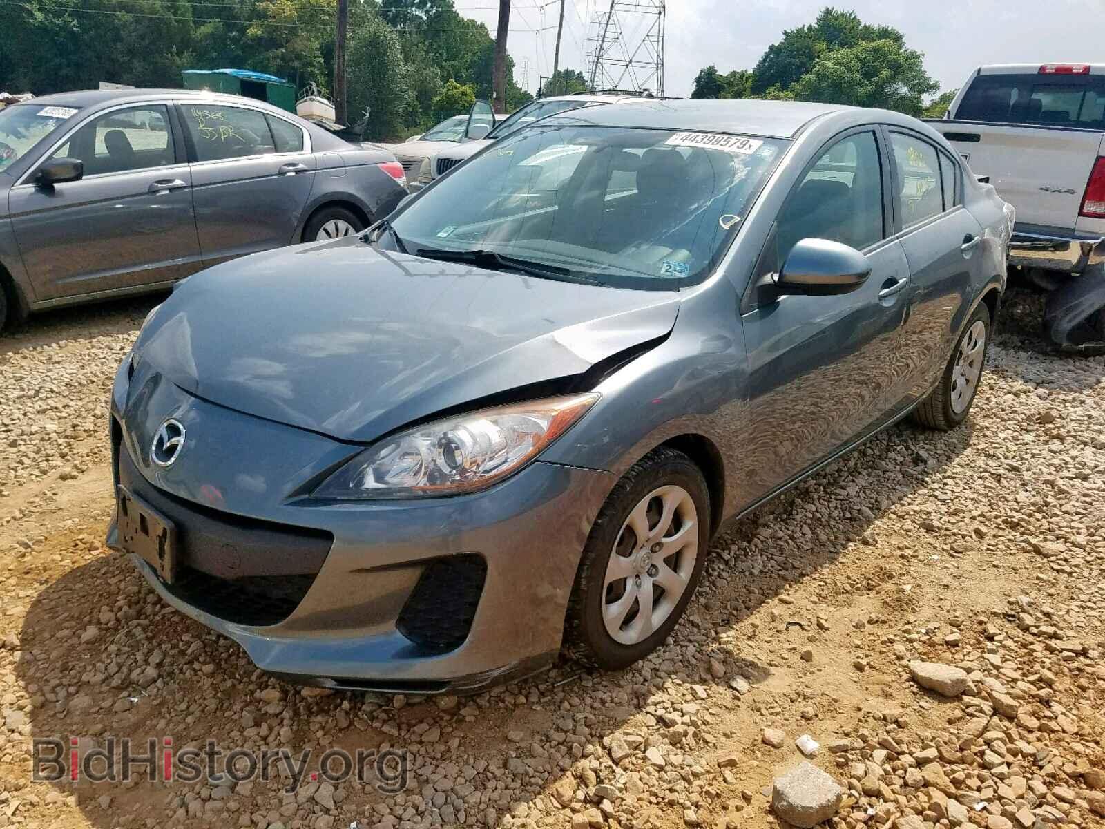 2012 MAZDA 3 - VIN: JM1BL1UF9C1536142 - Photo 2