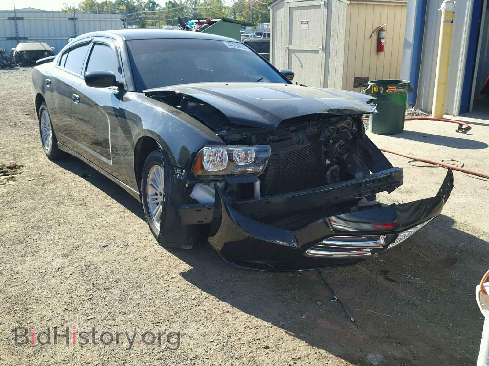 Photo 2C3CDXBG6DH701815 - DODGE CHARGER 2013
