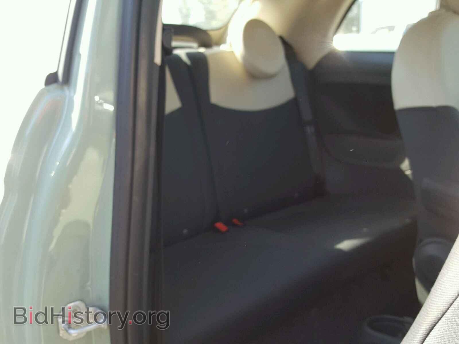 2012 FIAT 500 - VIN: 3C3CFFDR3CT381734 - Фото 6