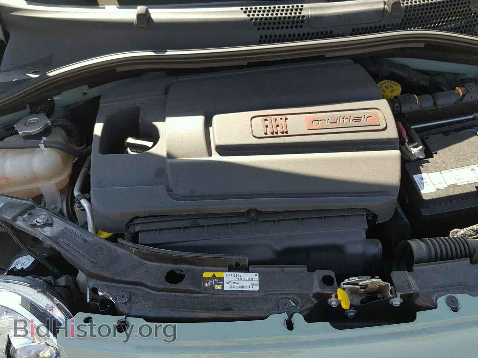2012 FIAT 500 - VIN: 3C3CFFDR3CT381734 - Фото 7