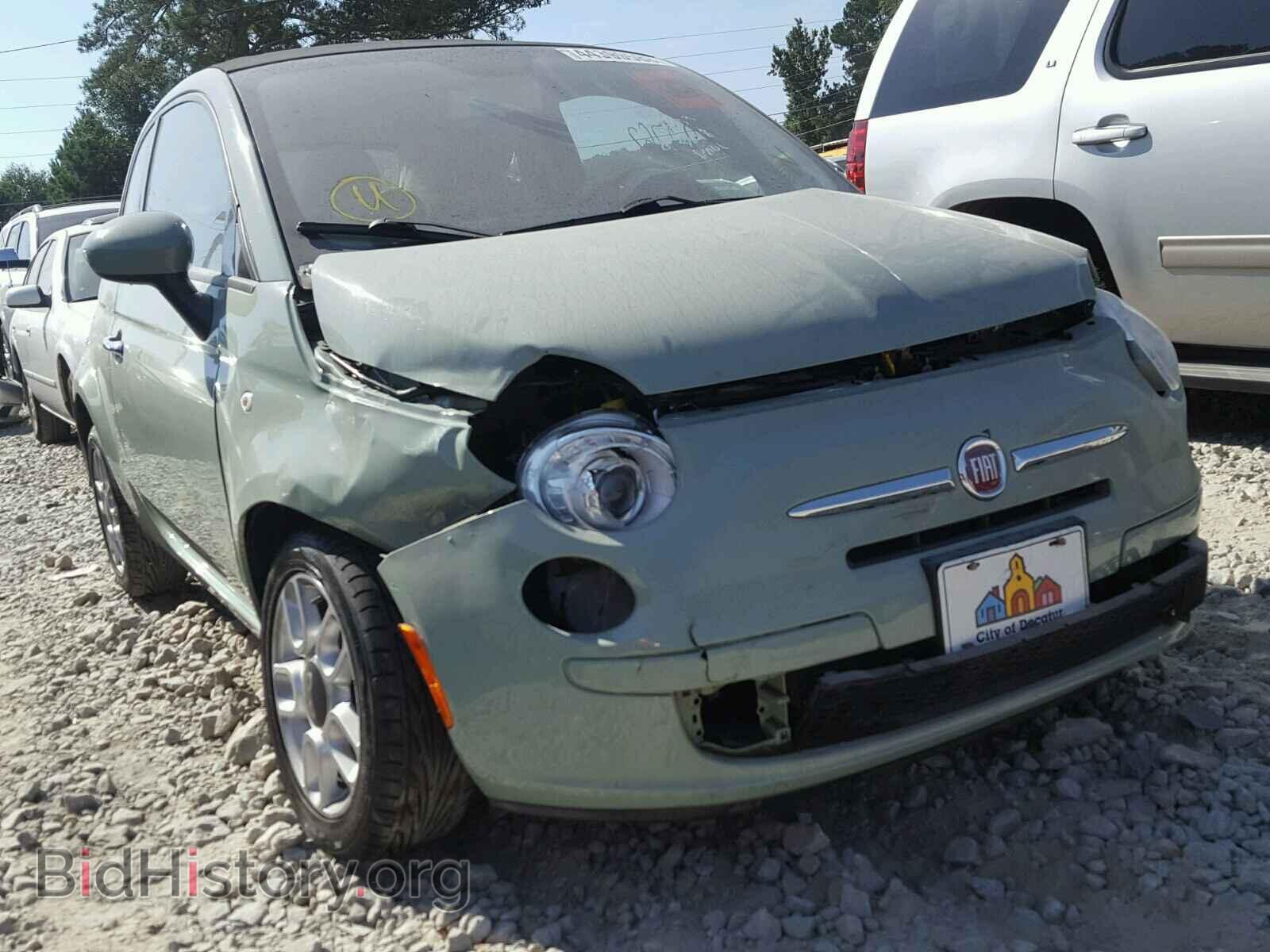 2012 FIAT 500 - VIN: 3C3CFFDR3CT381734 - Фото 9
