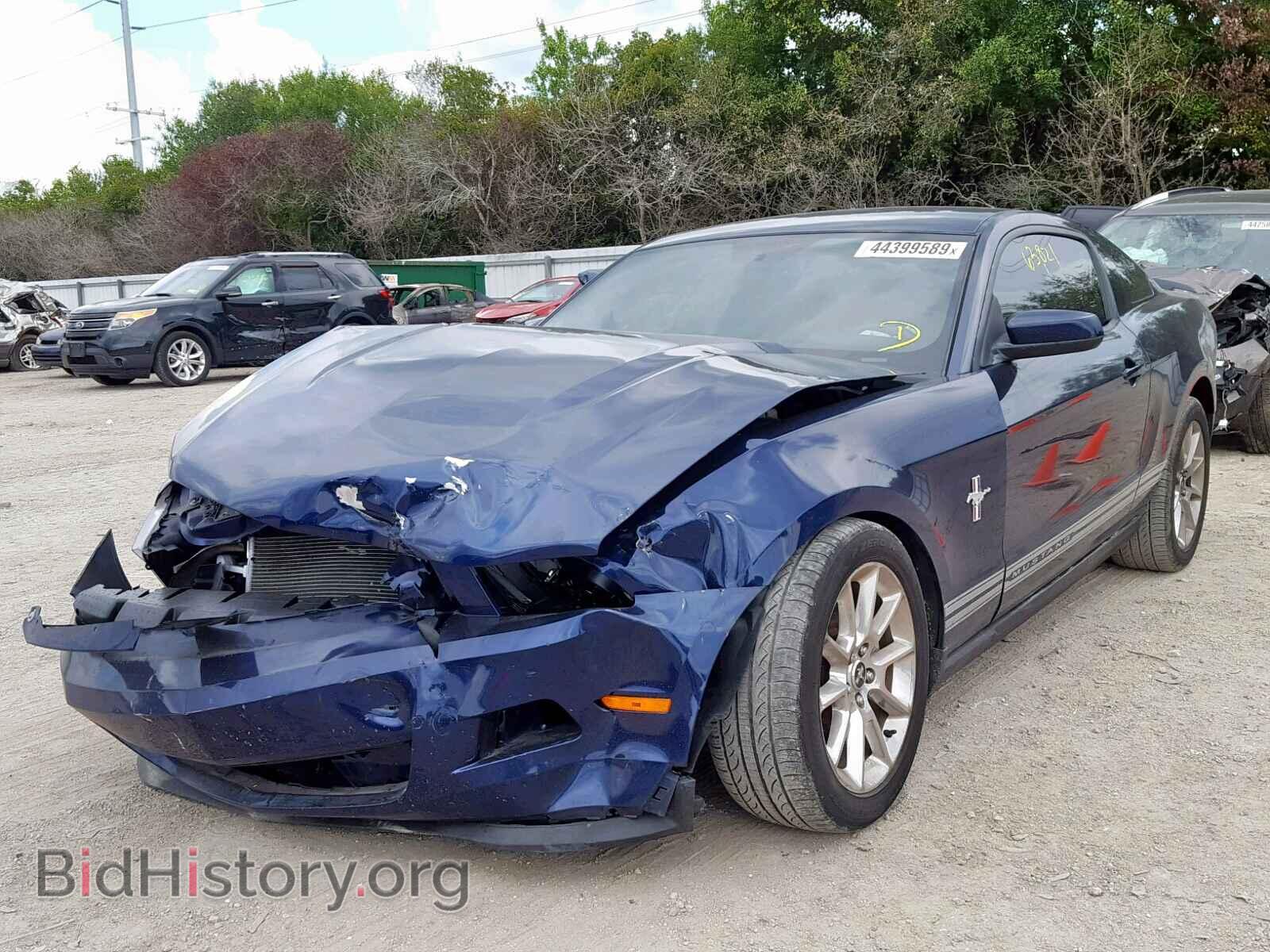 2011 FORD MUSTANG - VIN: 1ZVBP8AM9B5116756 - Фото 2