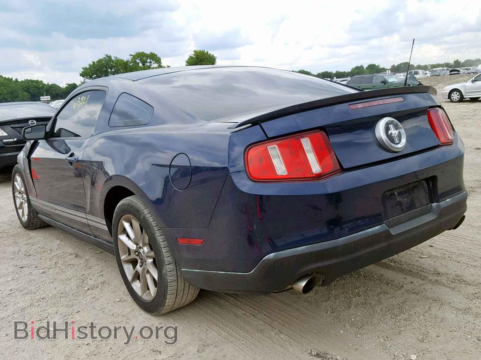 2011 FORD MUSTANG - VIN: 1ZVBP8AM9B5116756 - Фото 3