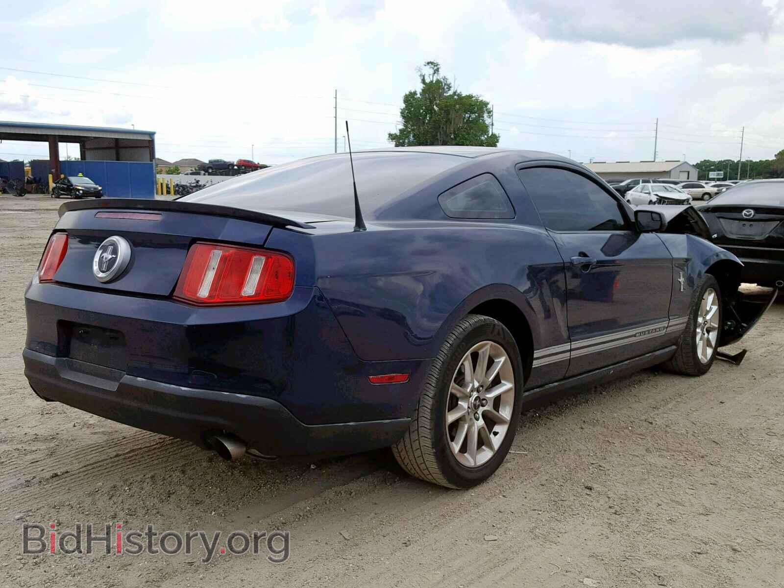 2011 FORD MUSTANG - VIN: 1ZVBP8AM9B5116756 - Фото 4