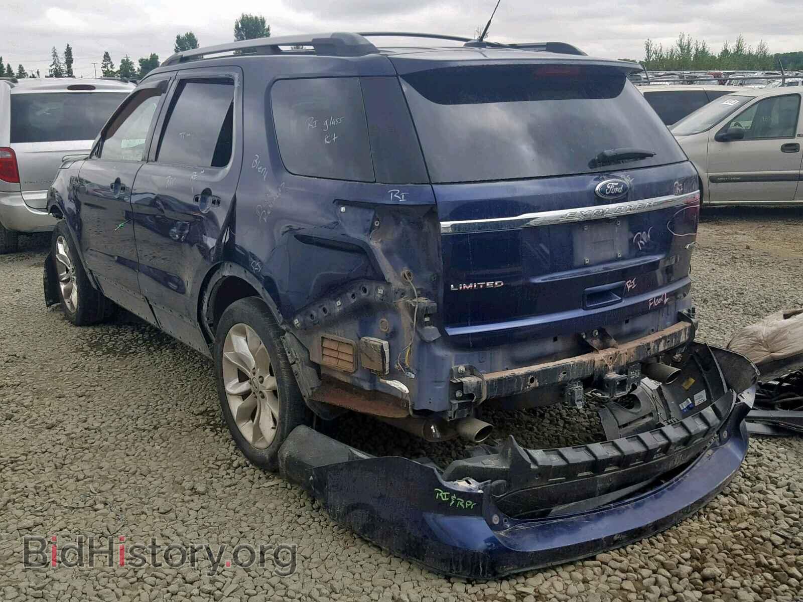 2011 FORD EXPLORER L - VIN: 1FMHK8F84BGA73354 - Photo 3