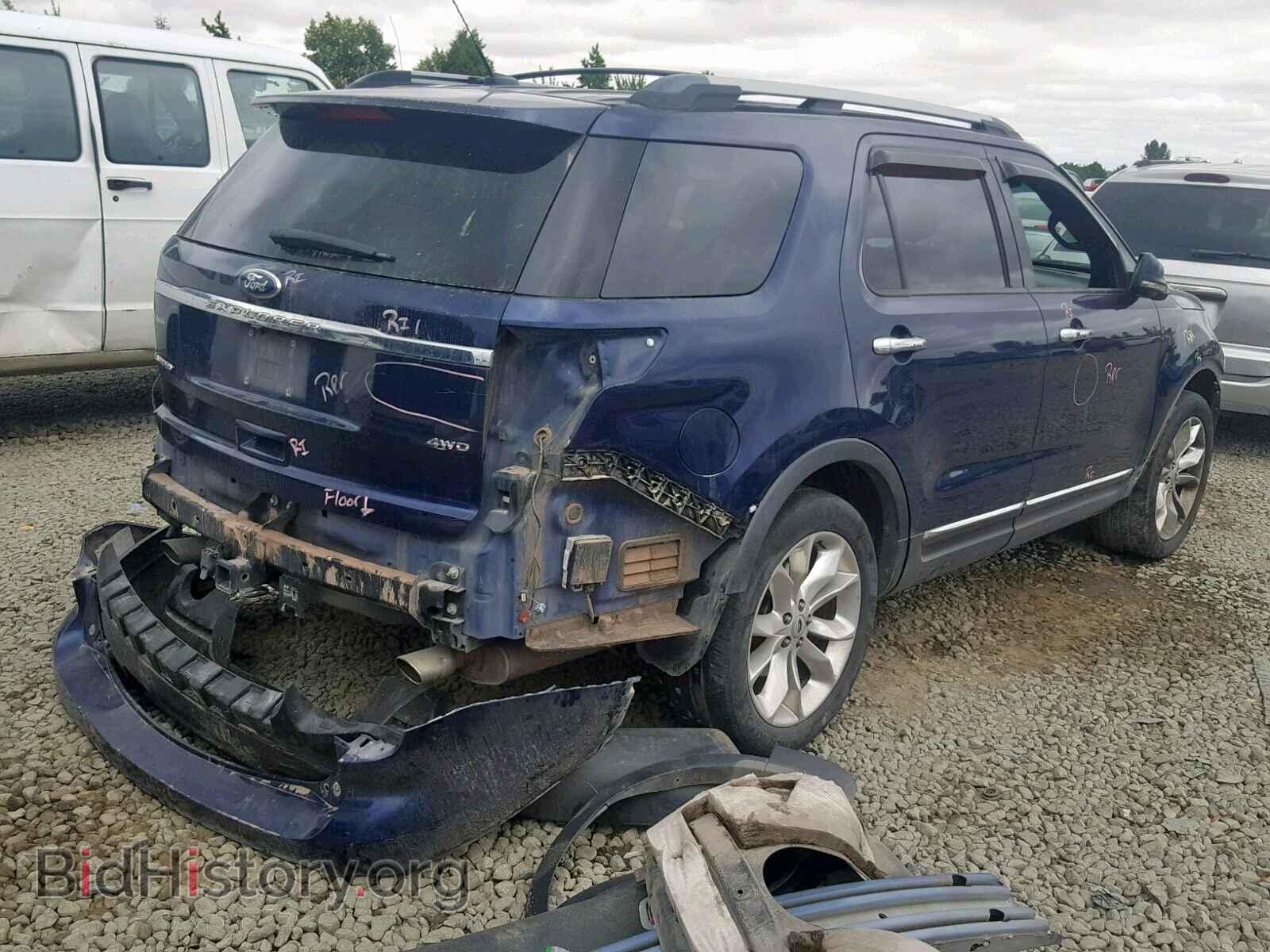 2011 FORD EXPLORER L - VIN: 1FMHK8F84BGA73354 - Photo 4