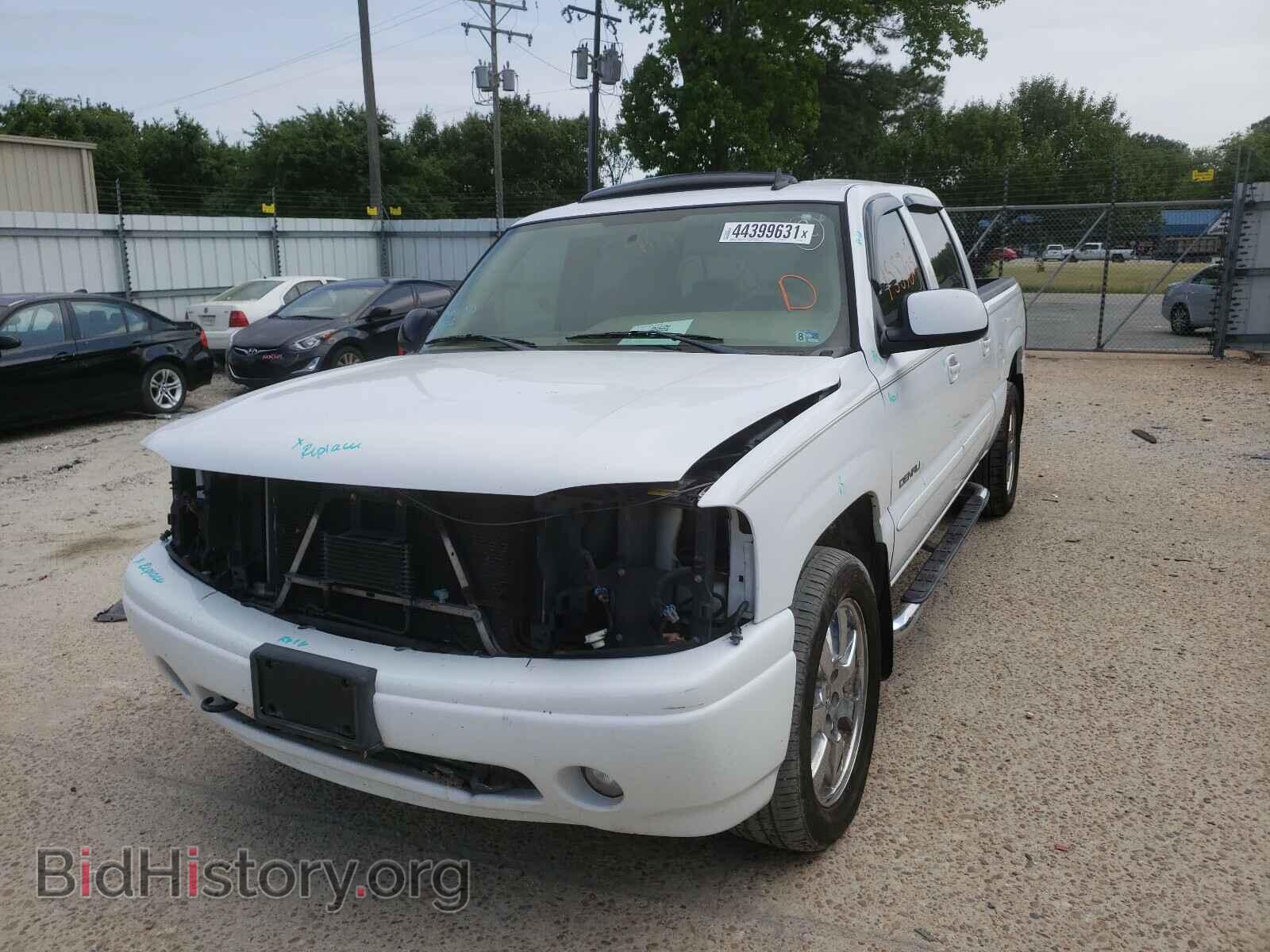 2006 GMC SIERRA - VIN: 2GTEK63N561344012 - Фото 2