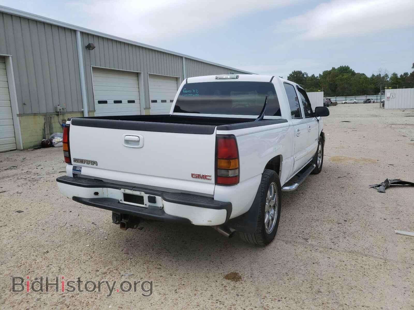 2006 GMC SIERRA - VIN: 2GTEK63N561344012 - Фото 4