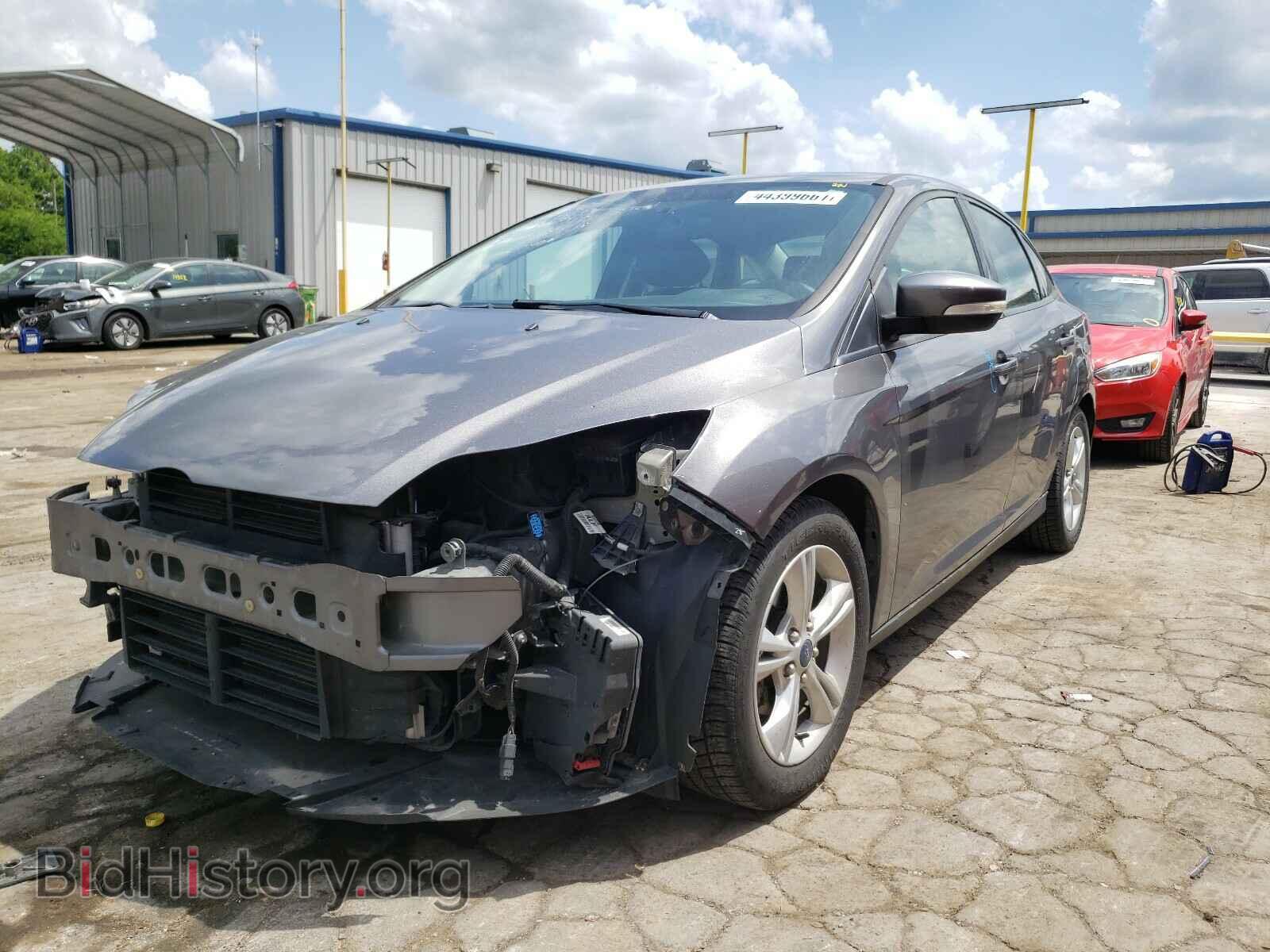 2013 FORD FOCUS - VIN: 1FADP3F25DL349284 - Фото 2