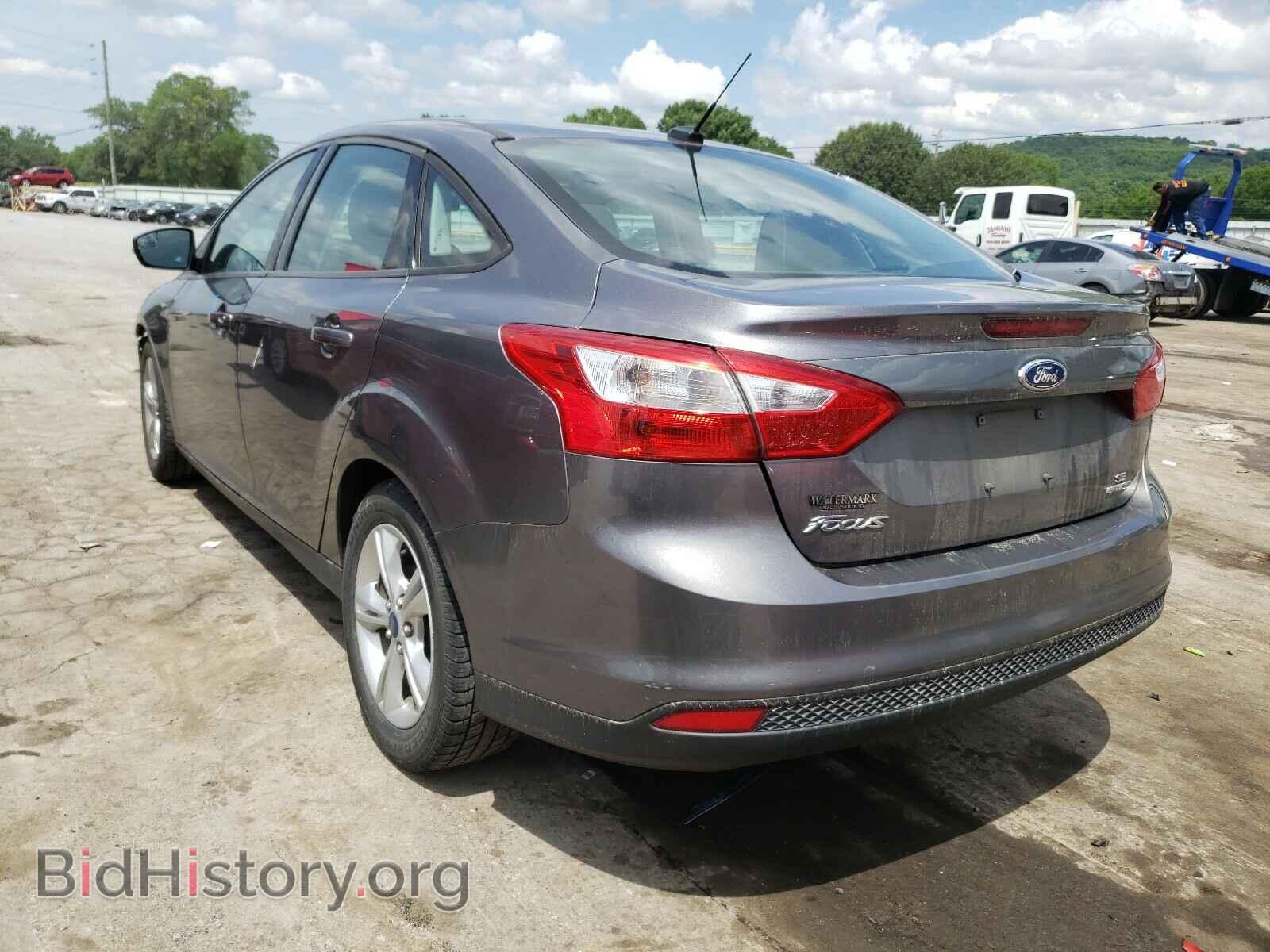 2013 FORD FOCUS - VIN: 1FADP3F25DL349284 - Фото 3