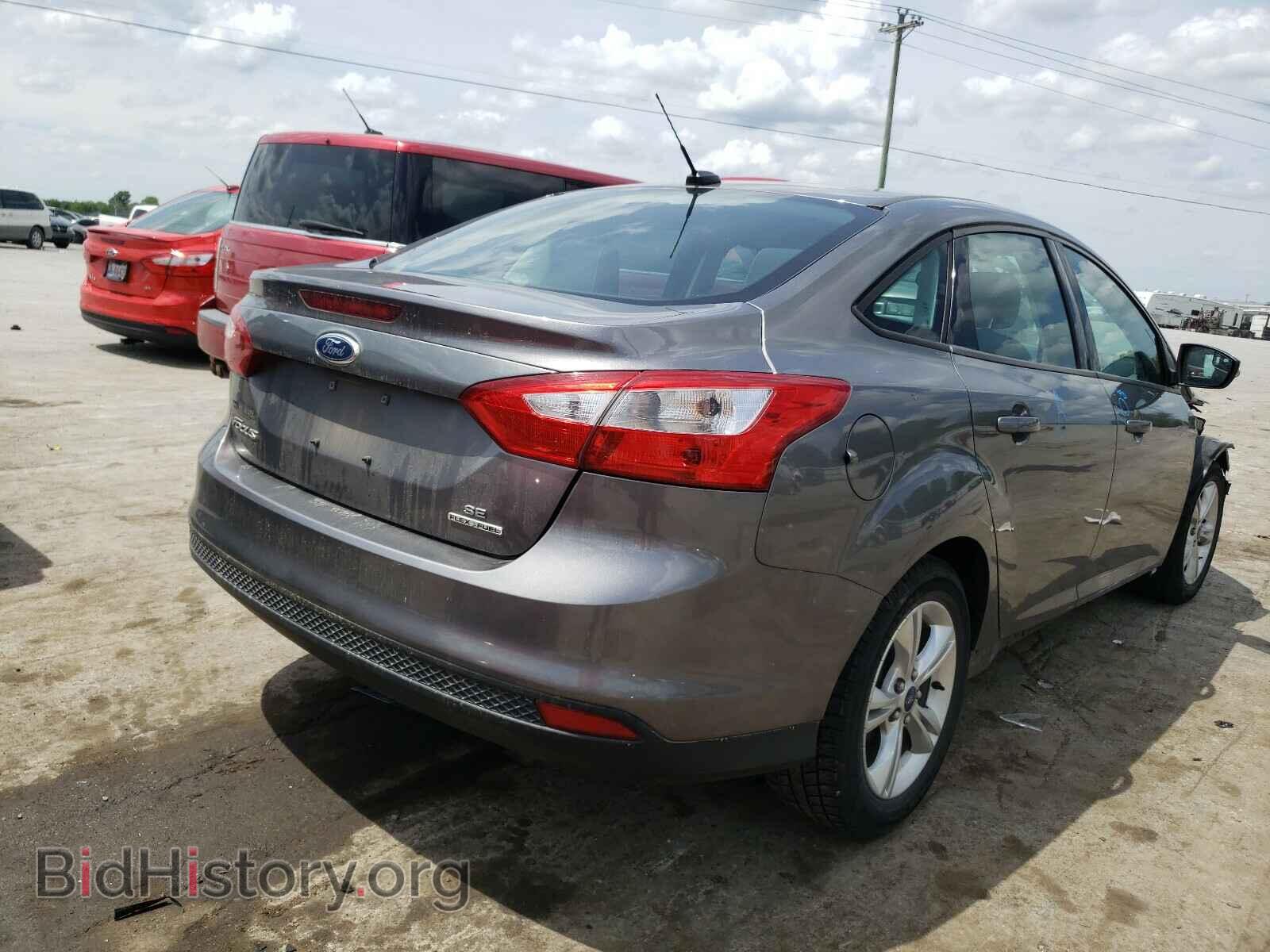 2013 FORD FOCUS - VIN: 1FADP3F25DL349284 - Фото 4