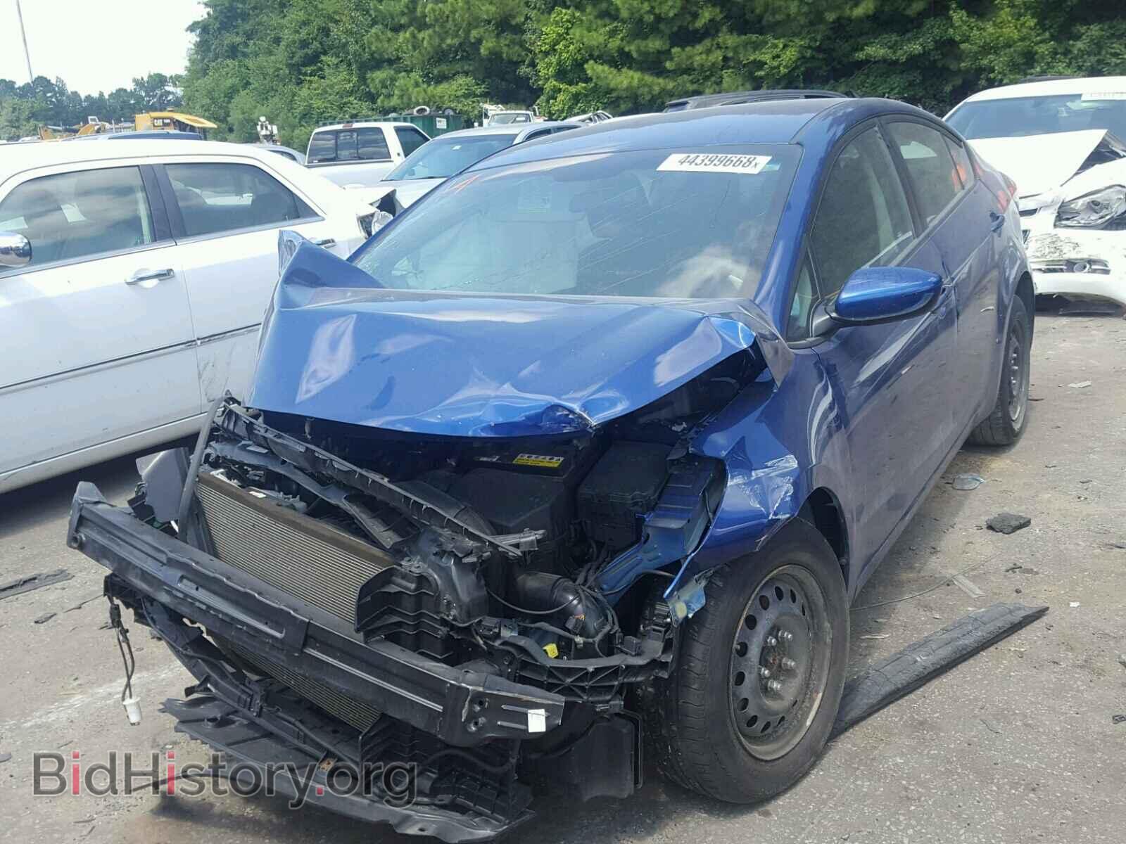2017 KIA FORTE - VIN: 3KPFK4A76HE006797 - Фото 2