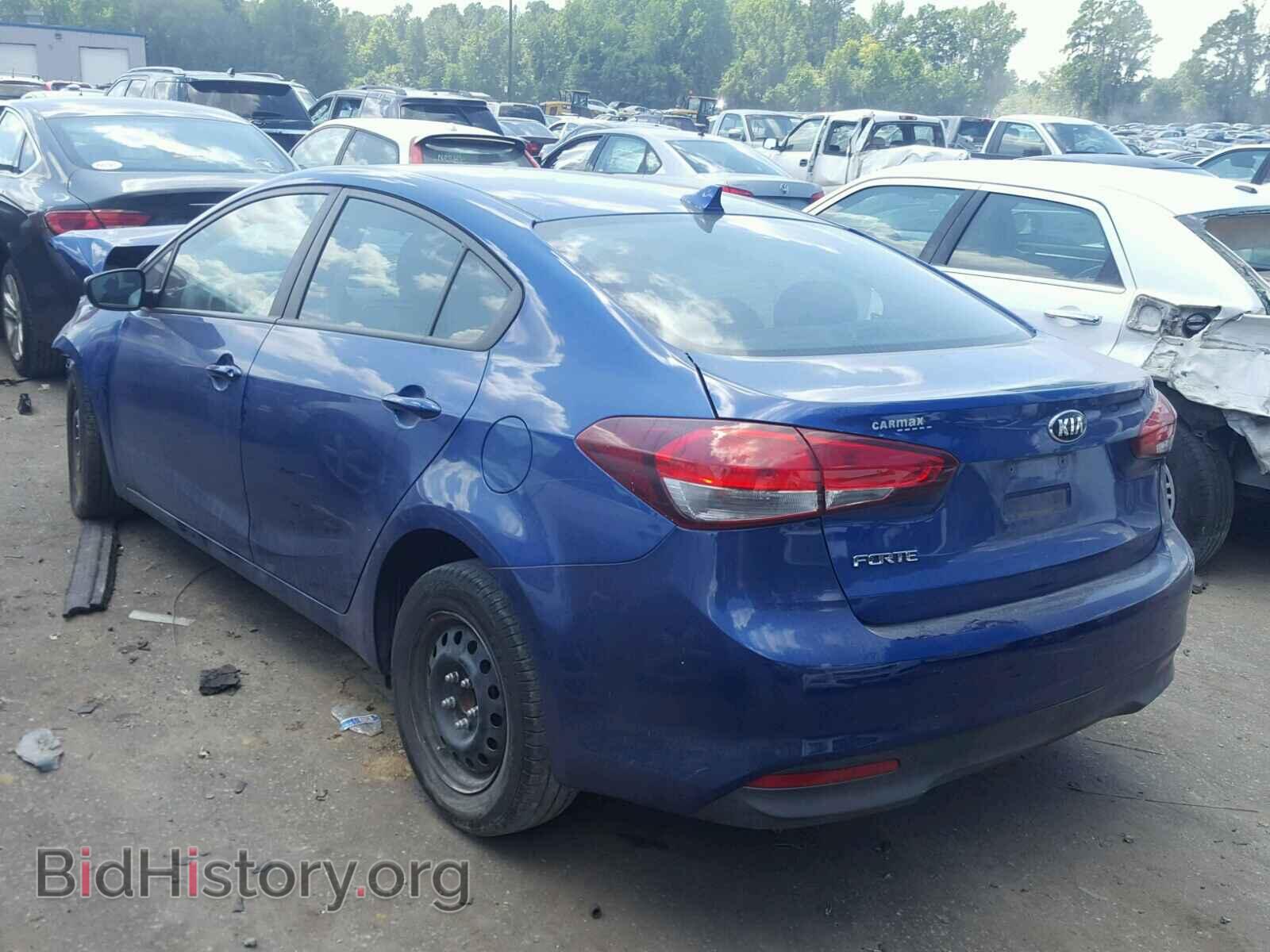 2017 KIA FORTE - VIN: 3KPFK4A76HE006797 - Фото 3