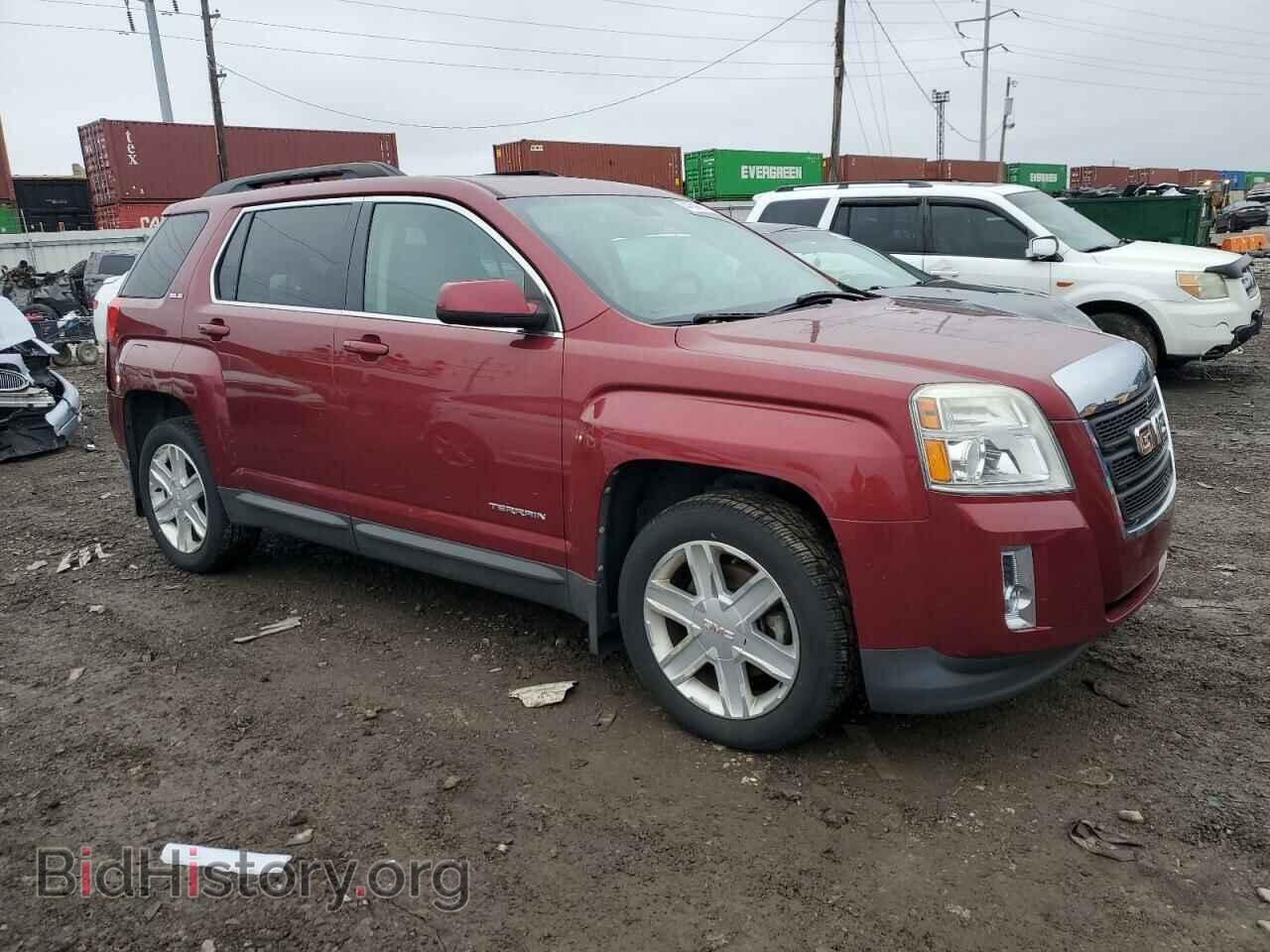 2011 GMC TERRAIN - VIN: 2CTFLSE50B6212106 - Фото 4