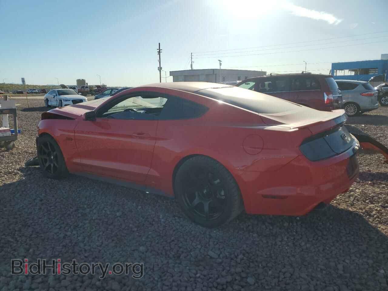 2015 FORD MUSTANG - VIN: 1FA6P8CF6F5345054 - Фото 2