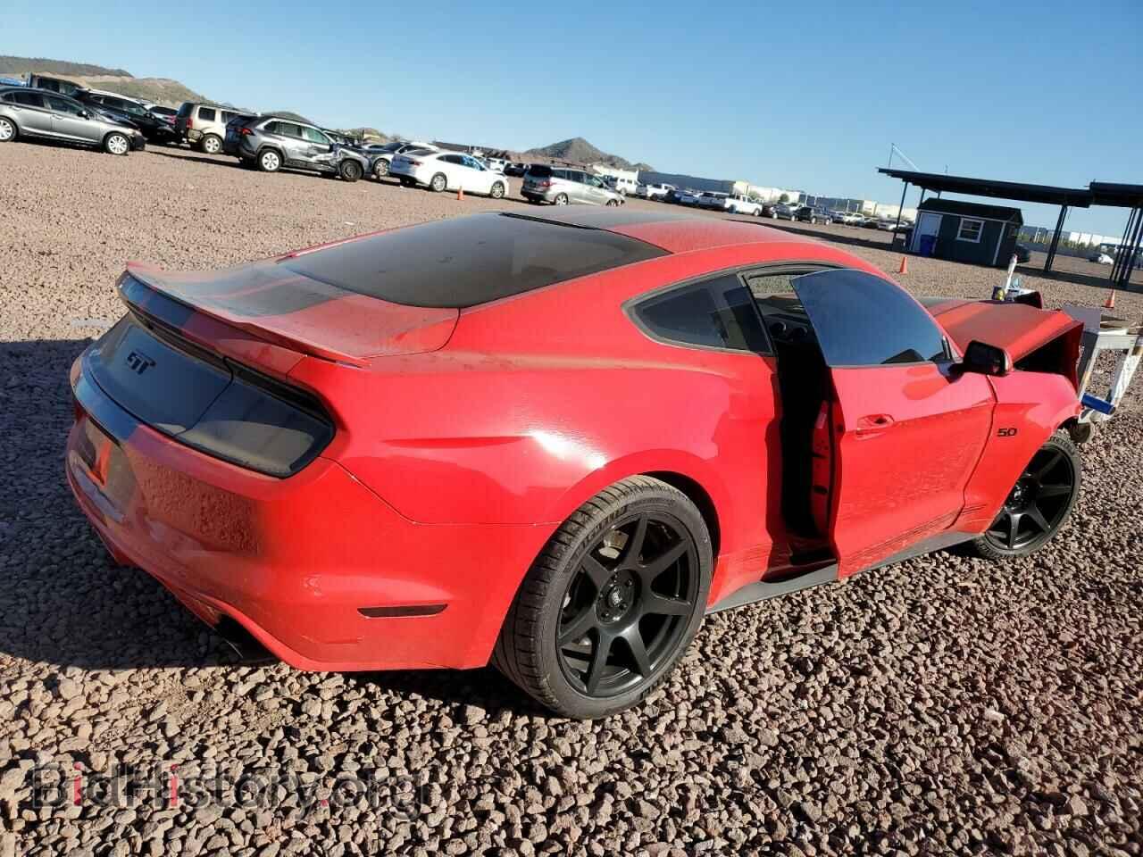 2015 FORD MUSTANG - VIN: 1FA6P8CF6F5345054 - Фото 3