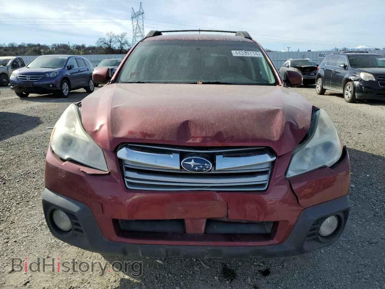 2013 SUBARU OUTBACK - VIN: 4S4BRBCC8D3322515 - Фото 5