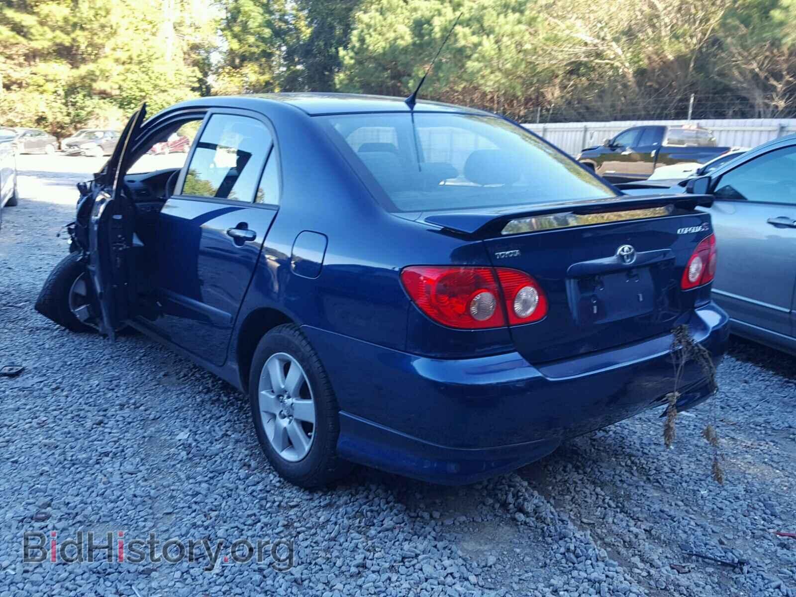 2007 TOYOTA COROLLA - VIN: 2T1BR32E17C774010 - Фото 3