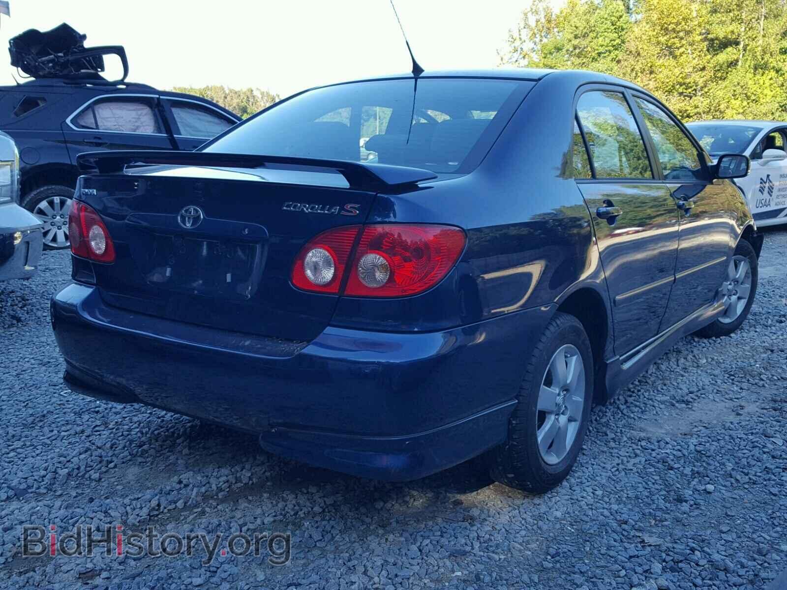 2007 TOYOTA COROLLA - VIN: 2T1BR32E17C774010 - Фото 4