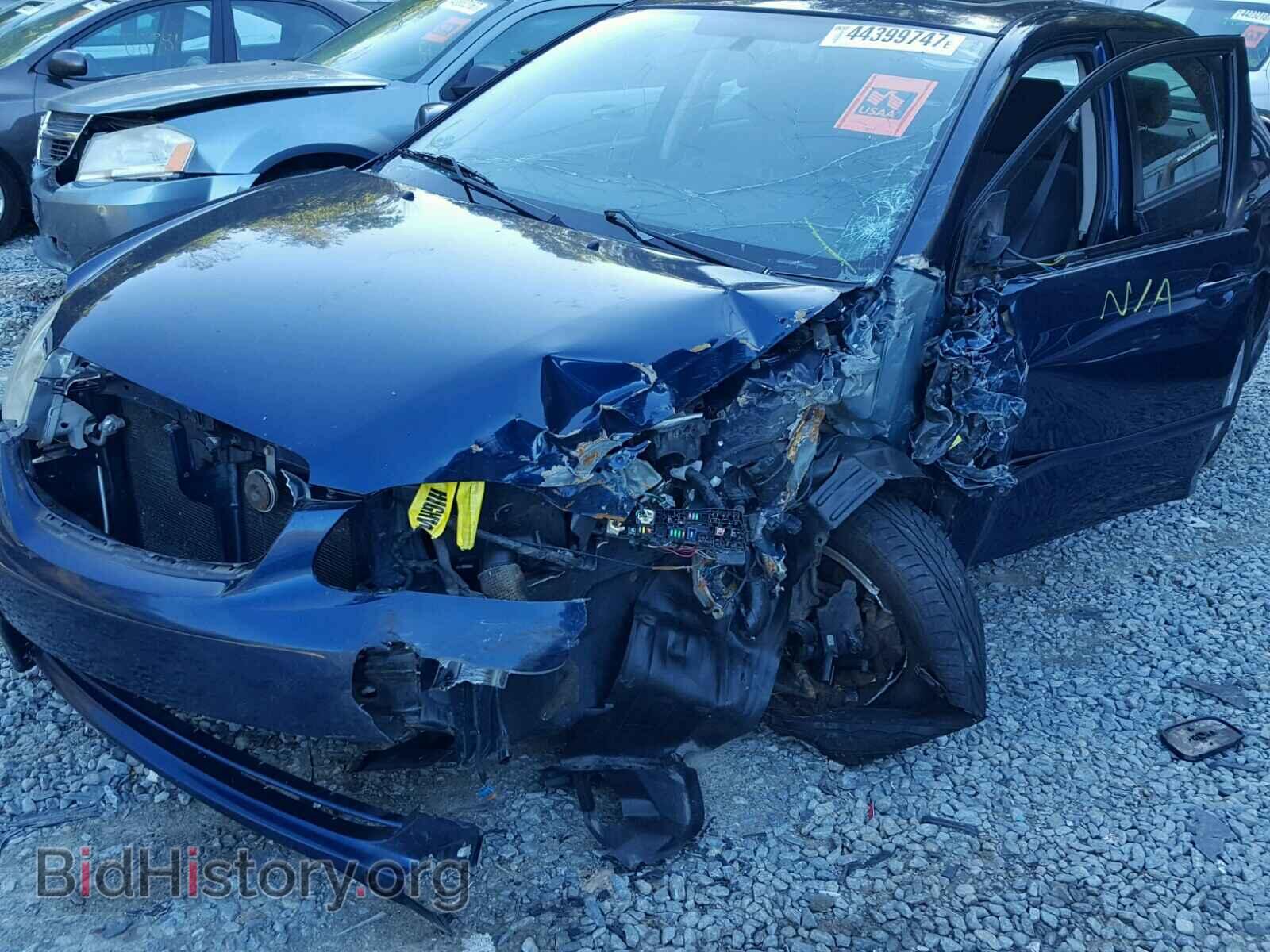 2007 TOYOTA COROLLA - VIN: 2T1BR32E17C774010 - Фото 9