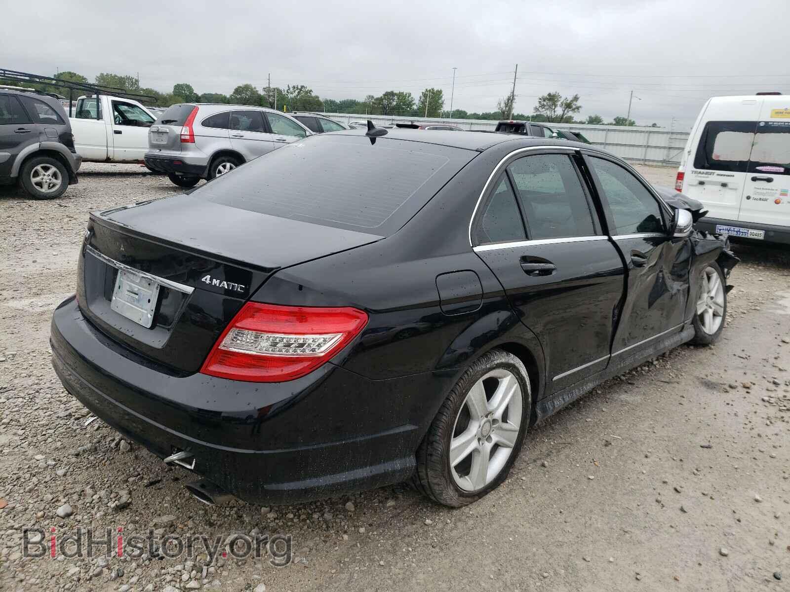 2011 MERCEDES-BENZ C-CLASS - VIN: WDDGF8BB8BR145978 - Фото 4