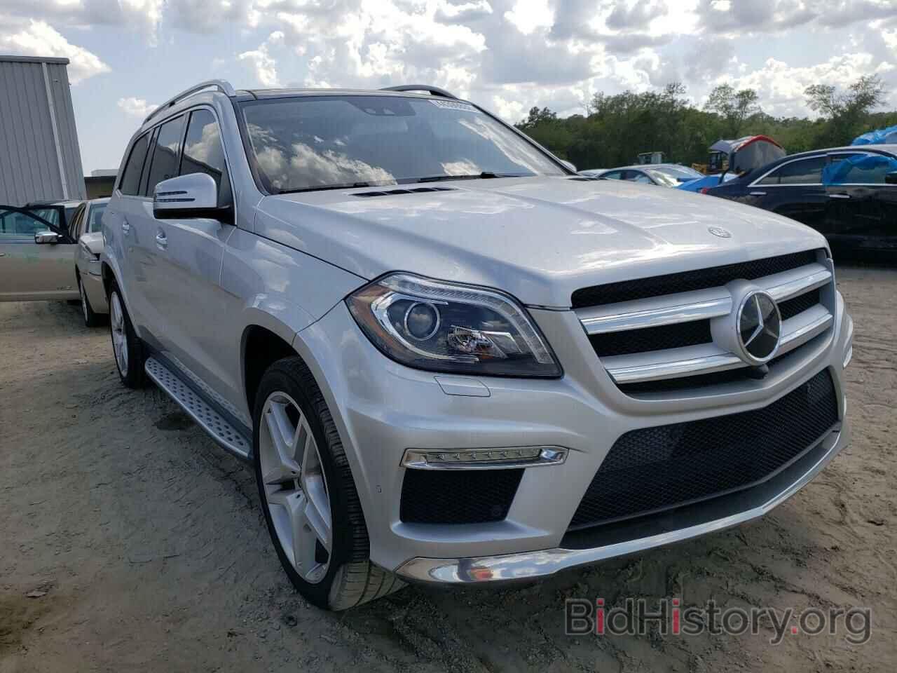 Photo 4JGDF7DEXGA674462 - MERCEDES-BENZ GL-CLASS 2016