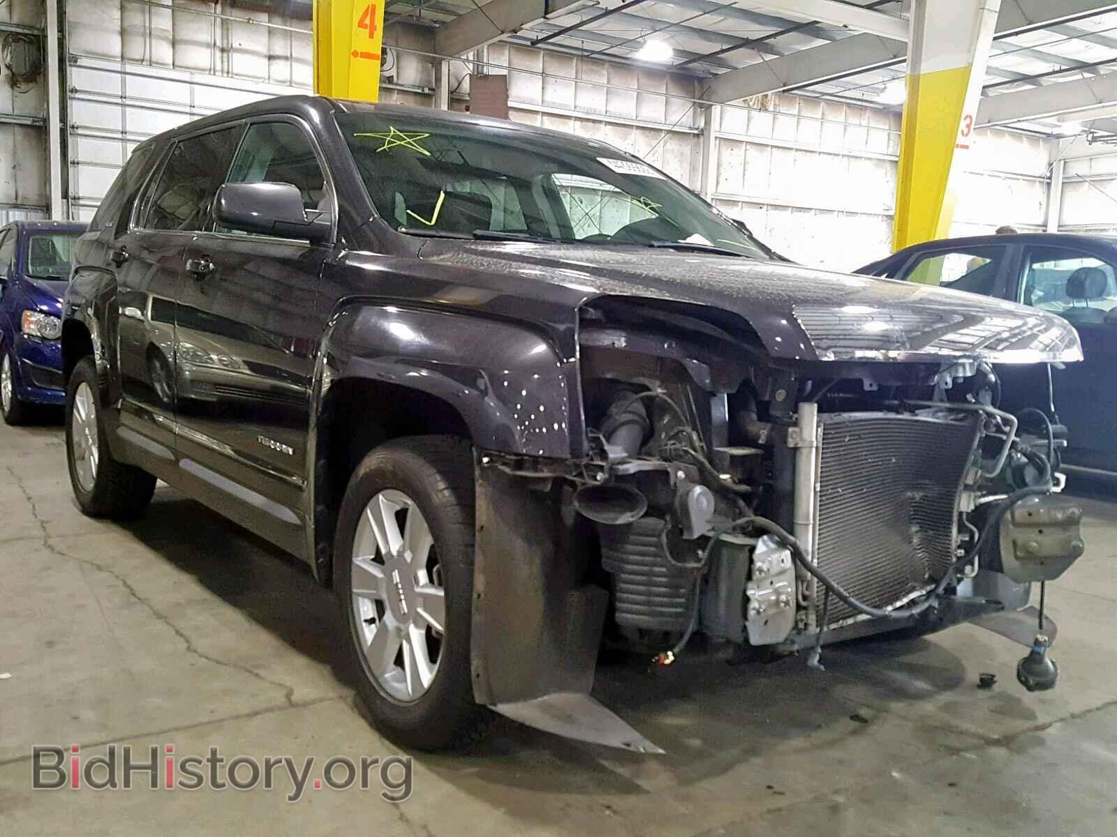 Photo 2GKALMEK4D6337253 - GMC TERRAIN SL 2013
