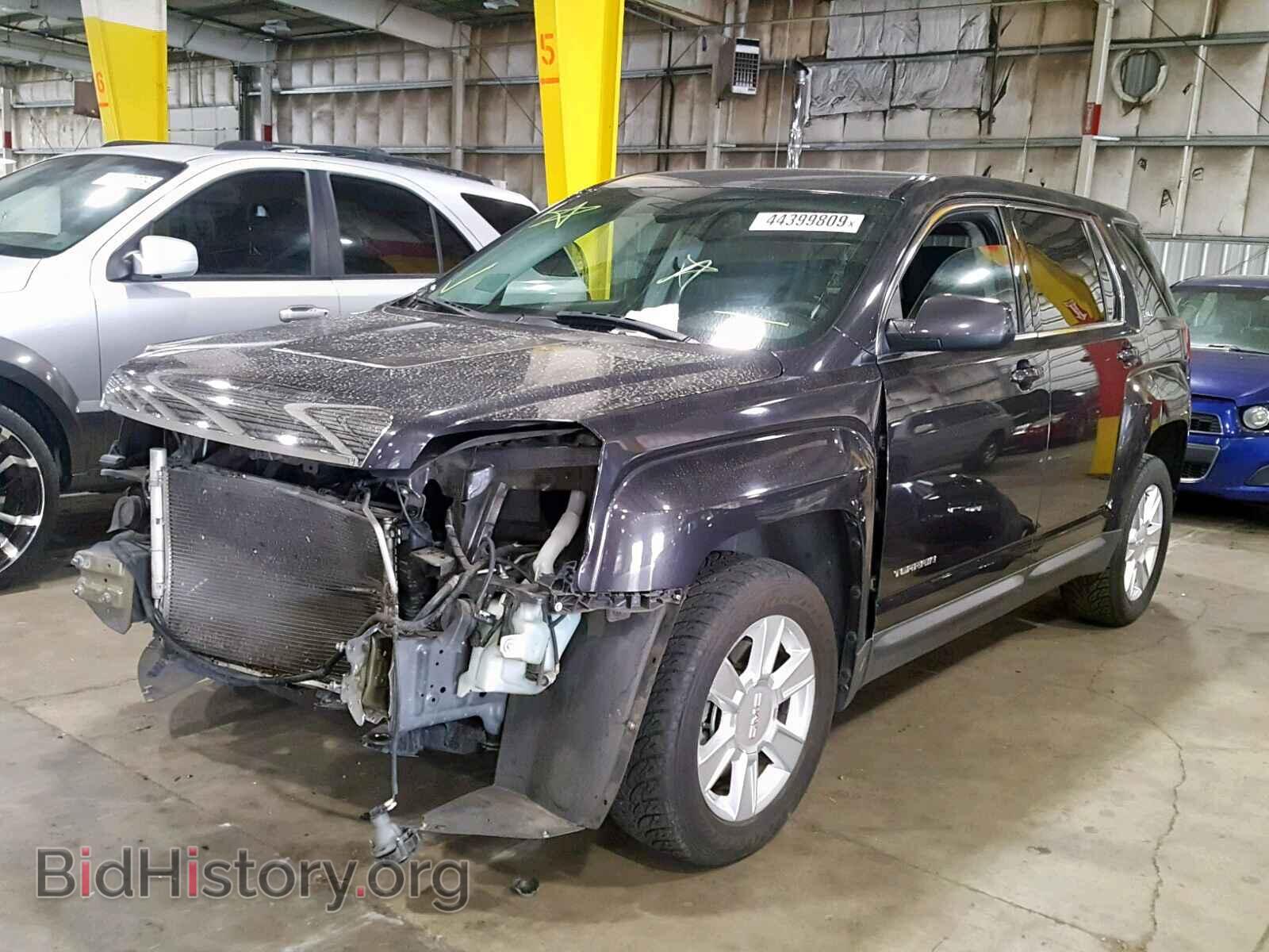 2013 GMC TERRAIN SL - VIN: 2GKALMEK4D6337253 - Фото 2