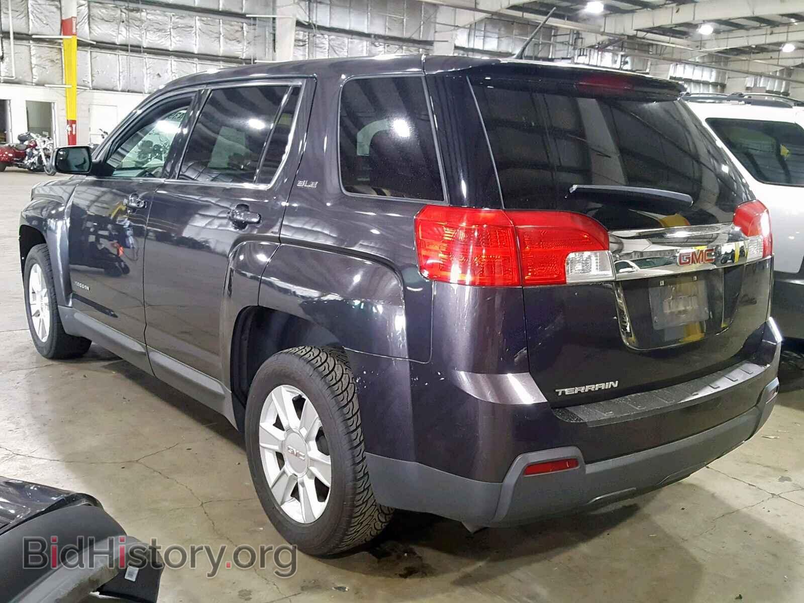 2013 GMC TERRAIN SL - VIN: 2GKALMEK4D6337253 - Фото 3