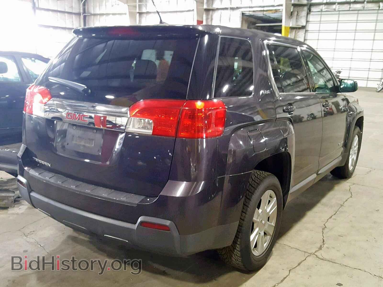 2013 GMC TERRAIN SL - VIN: 2GKALMEK4D6337253 - Фото 4