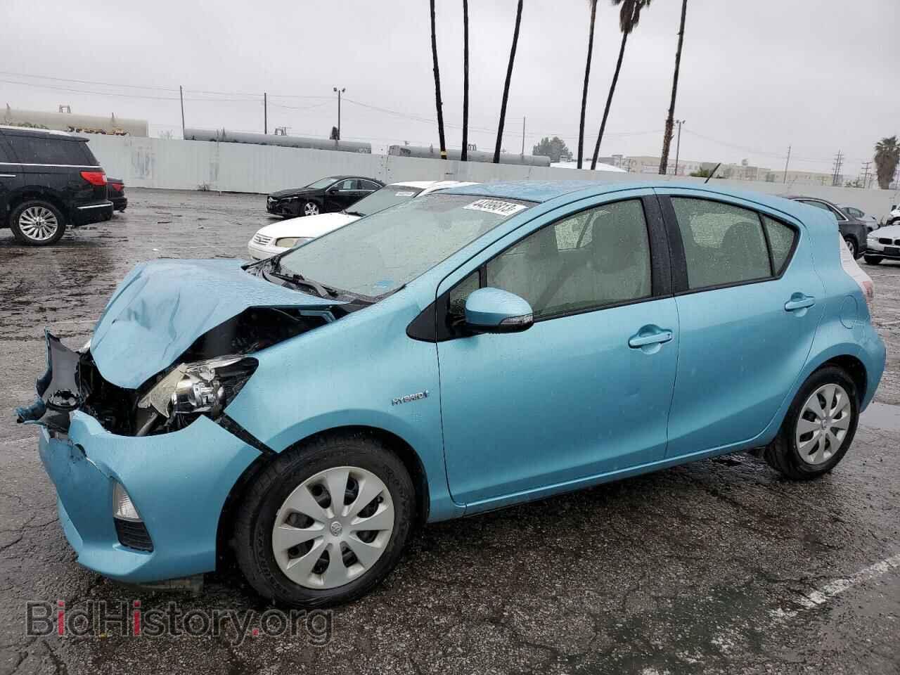 Фотография JTDKDTB32D1034625 - TOYOTA PRIUS 2013