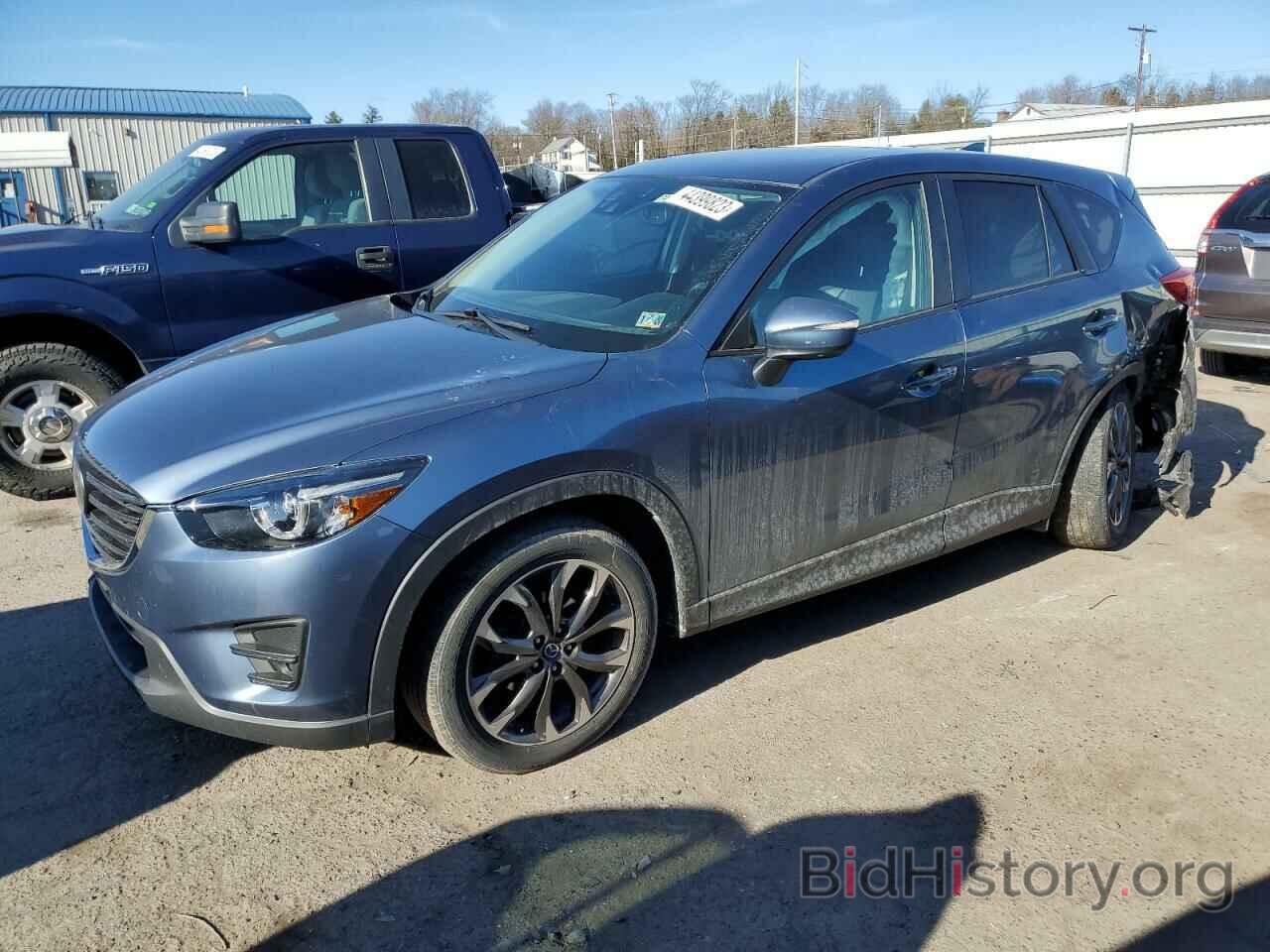 Photo JM3KE4DYXG0739721 - MAZDA CX-5 2016