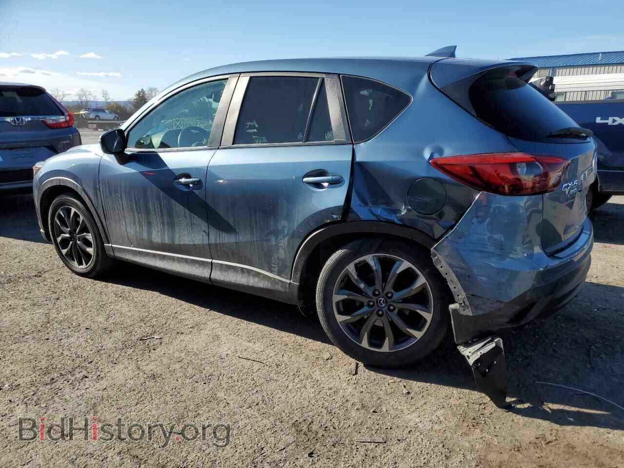 2016 MAZDA CX-5 - VIN: JM3KE4DYXG0739721 - Фото 2