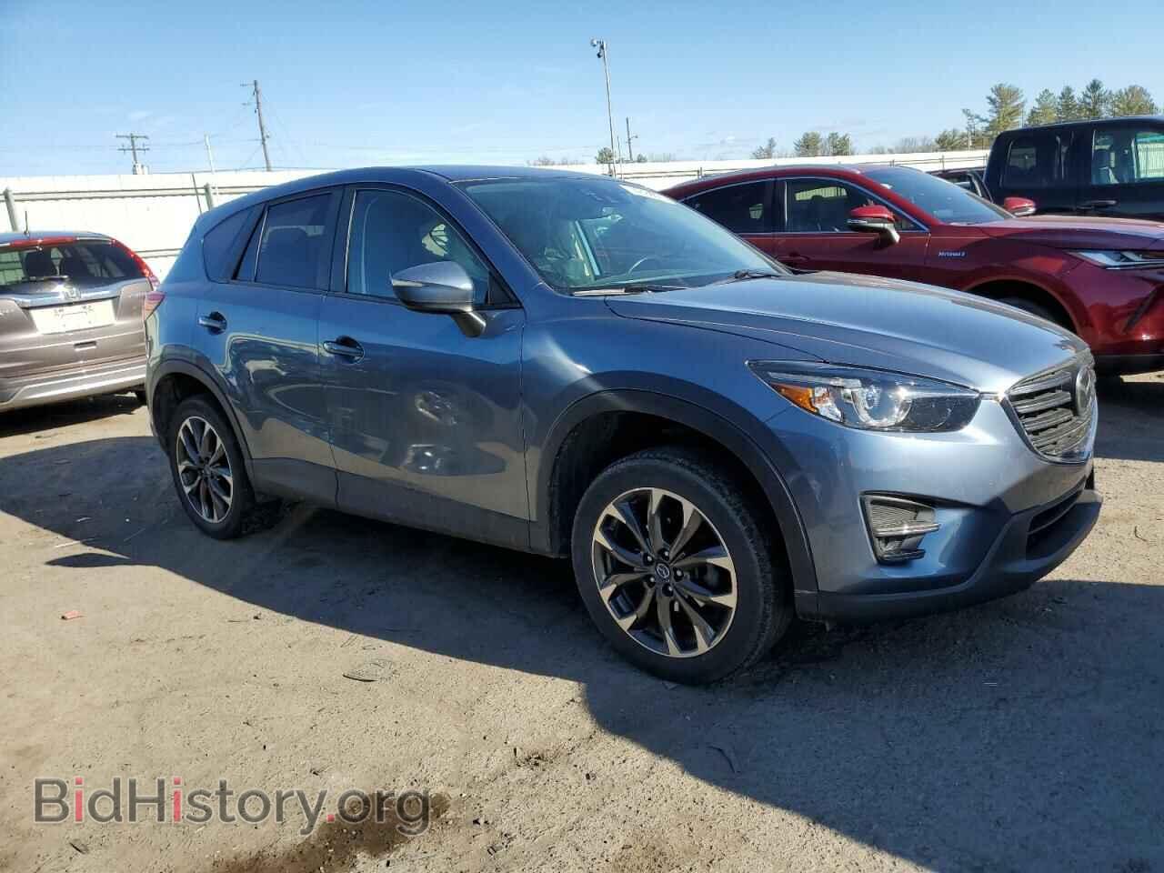 2016 MAZDA CX-5 - VIN: JM3KE4DYXG0739721 - Фото 4