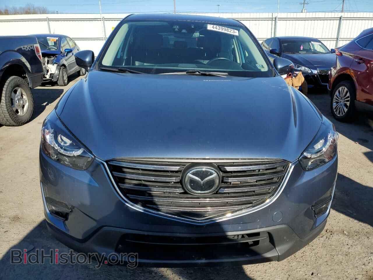 2016 MAZDA CX-5 - VIN: JM3KE4DYXG0739721 - Фото 5