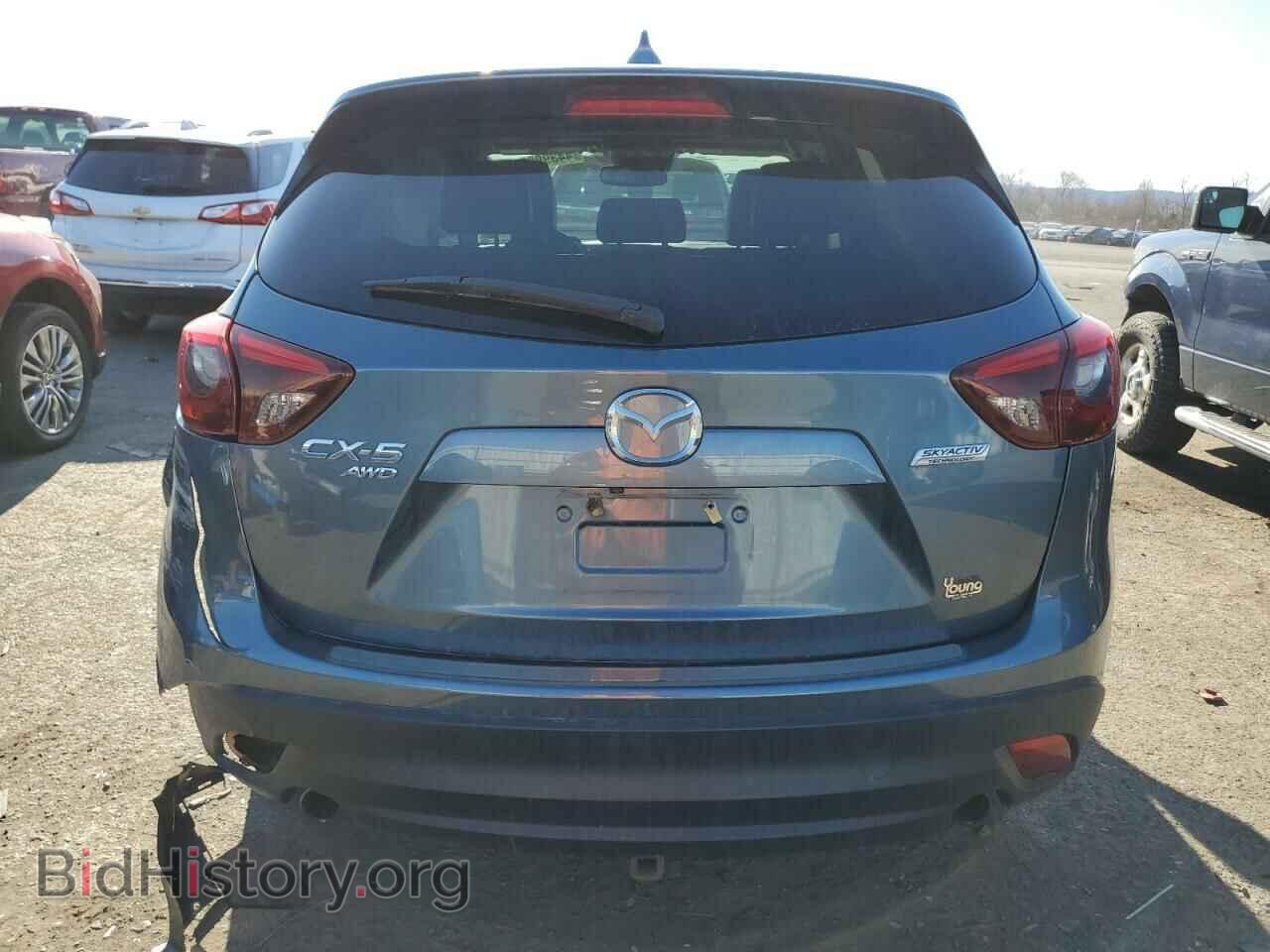 2016 MAZDA CX-5 - VIN: JM3KE4DYXG0739721 - Фото 6
