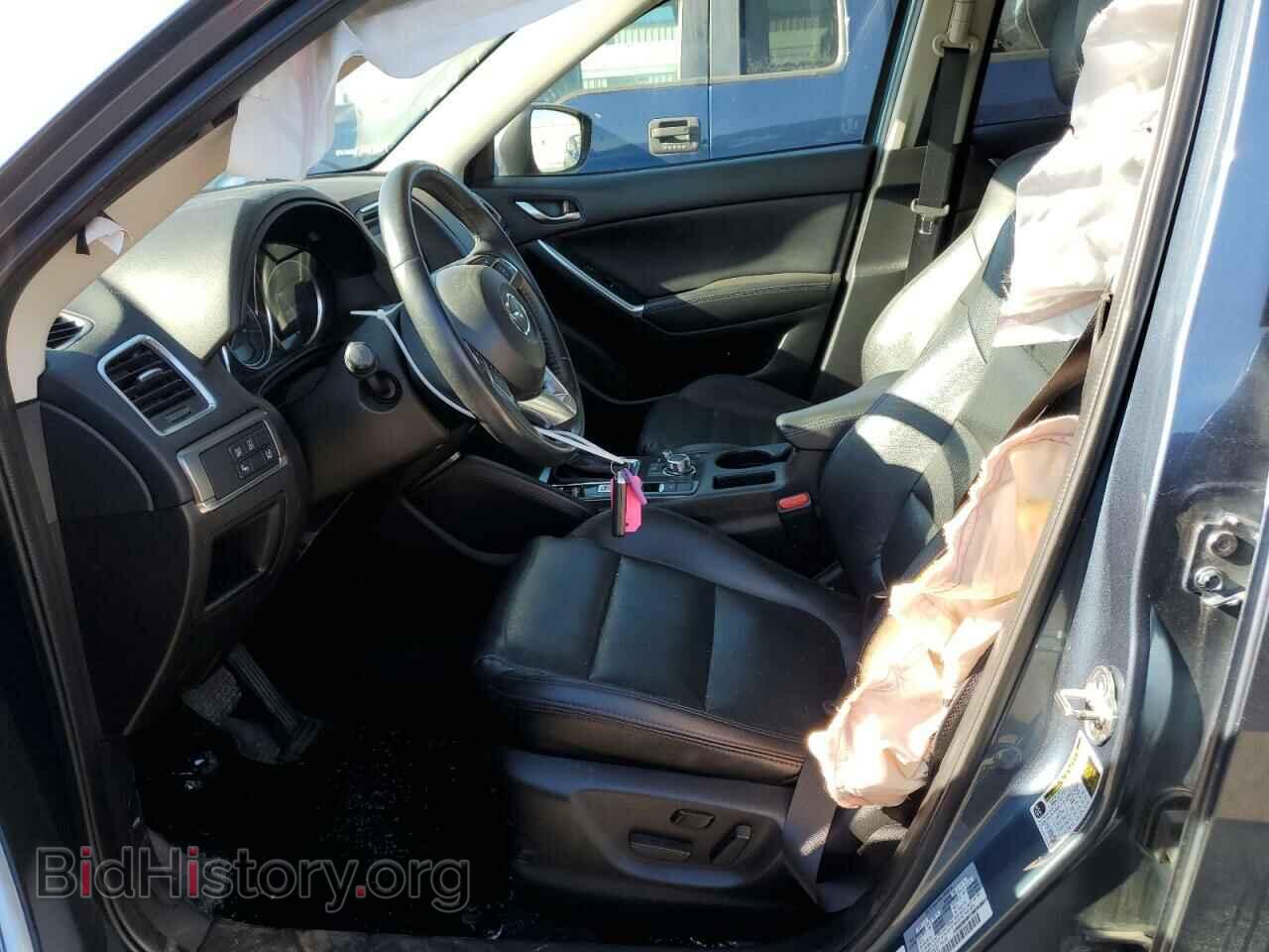 2016 MAZDA CX-5 - VIN: JM3KE4DYXG0739721 - Фото 7