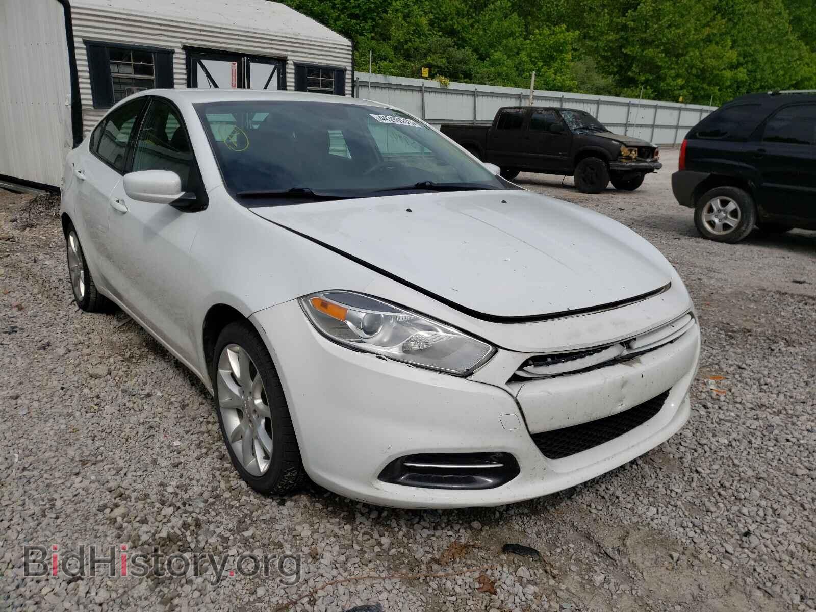 Photo 1C3CDFBA7DD267603 - DODGE DART 2013