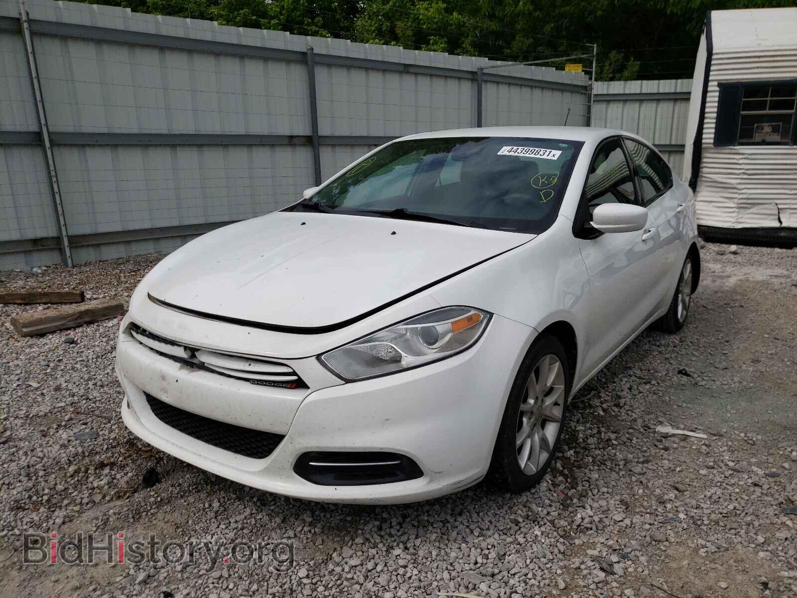 2013 DODGE DART - VIN: 1C3CDFBA7DD267603 - Photo 2