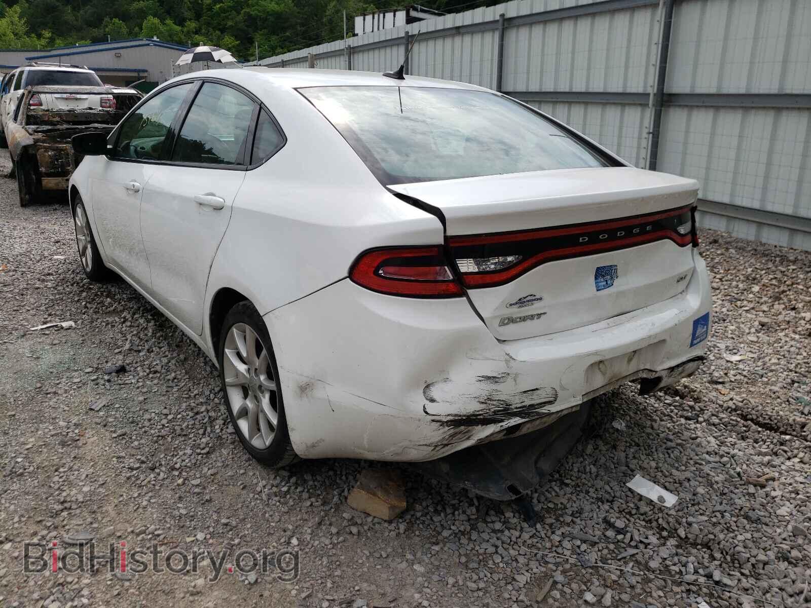 2013 DODGE DART - VIN: 1C3CDFBA7DD267603 - Photo 3