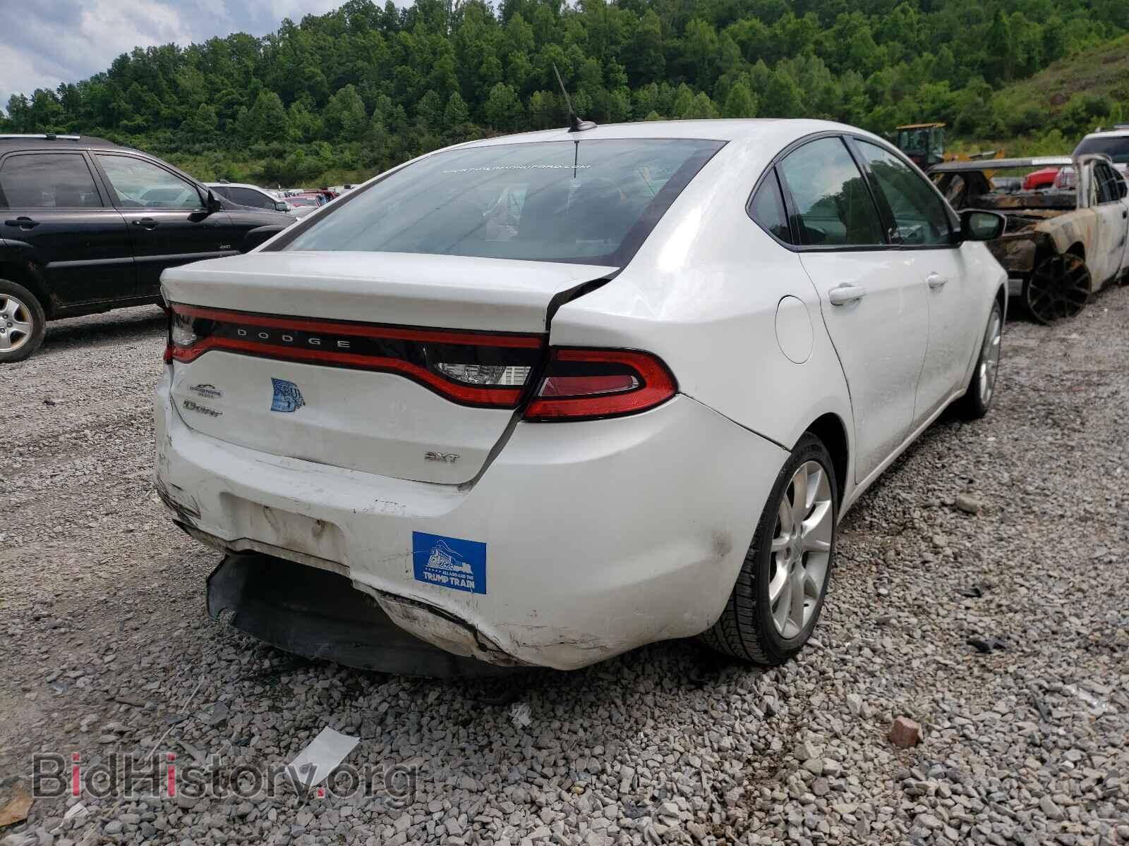 2013 DODGE DART - VIN: 1C3CDFBA7DD267603 - Photo 4