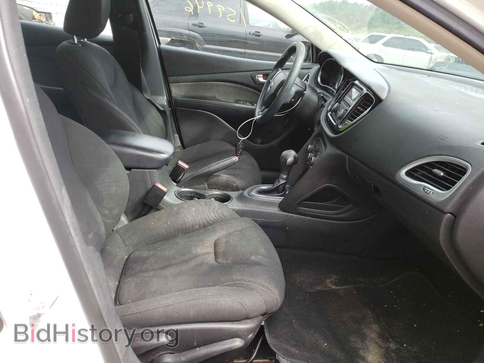 2013 DODGE DART - VIN: 1C3CDFBA7DD267603 - Photo 5