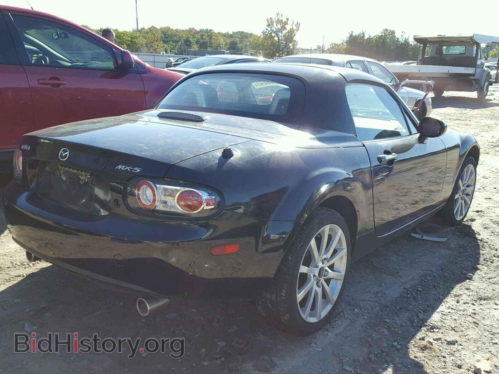 2008 MAZDA MIATA - VIN: JM1NC26F180141126 - Фото 4