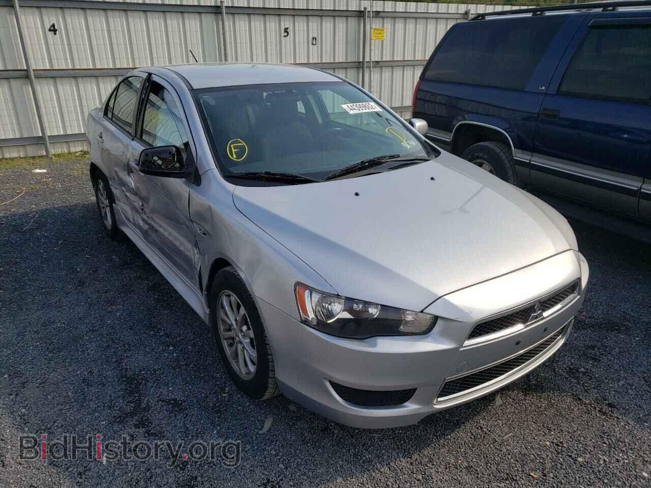 Фотография JA32V2FW2CU013295 - MITSUBISHI LANCER 2012