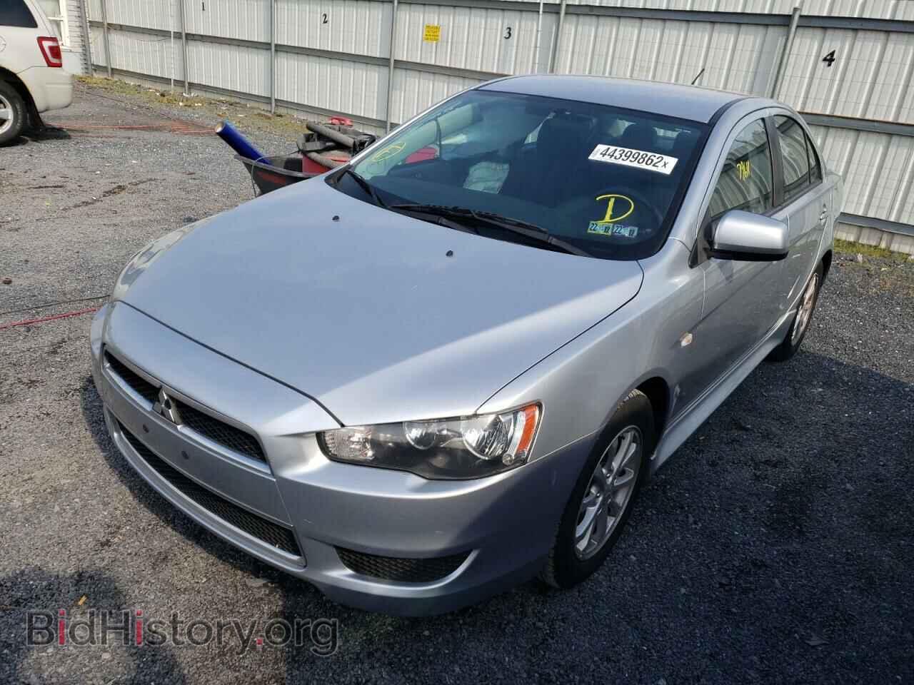 2012 MITSUBISHI LANCER - VIN: JA32V2FW2CU013295 - Фото 2
