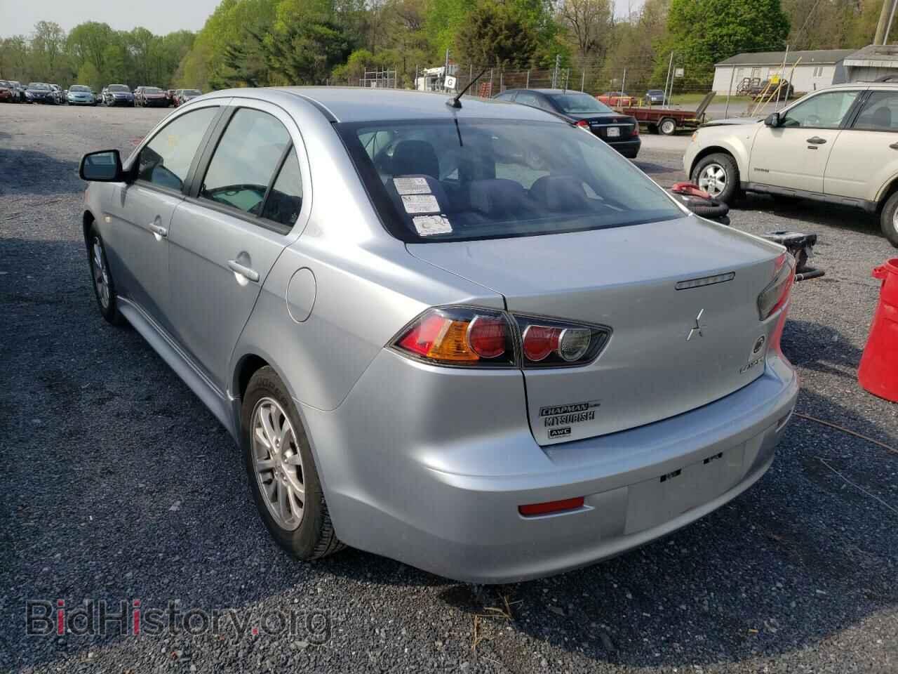 2012 MITSUBISHI LANCER - VIN: JA32V2FW2CU013295 - Фото 3